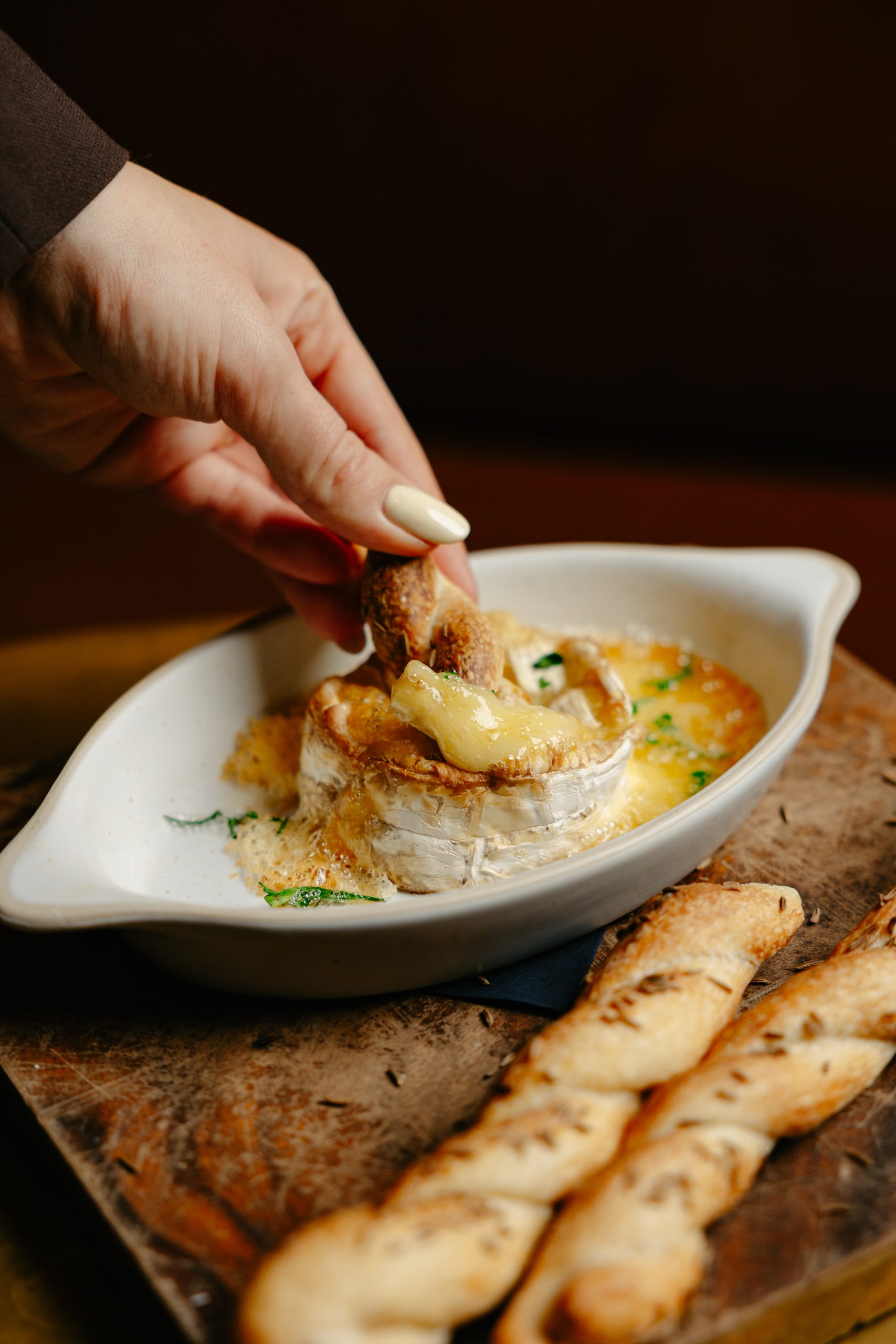 Truffle Camembert