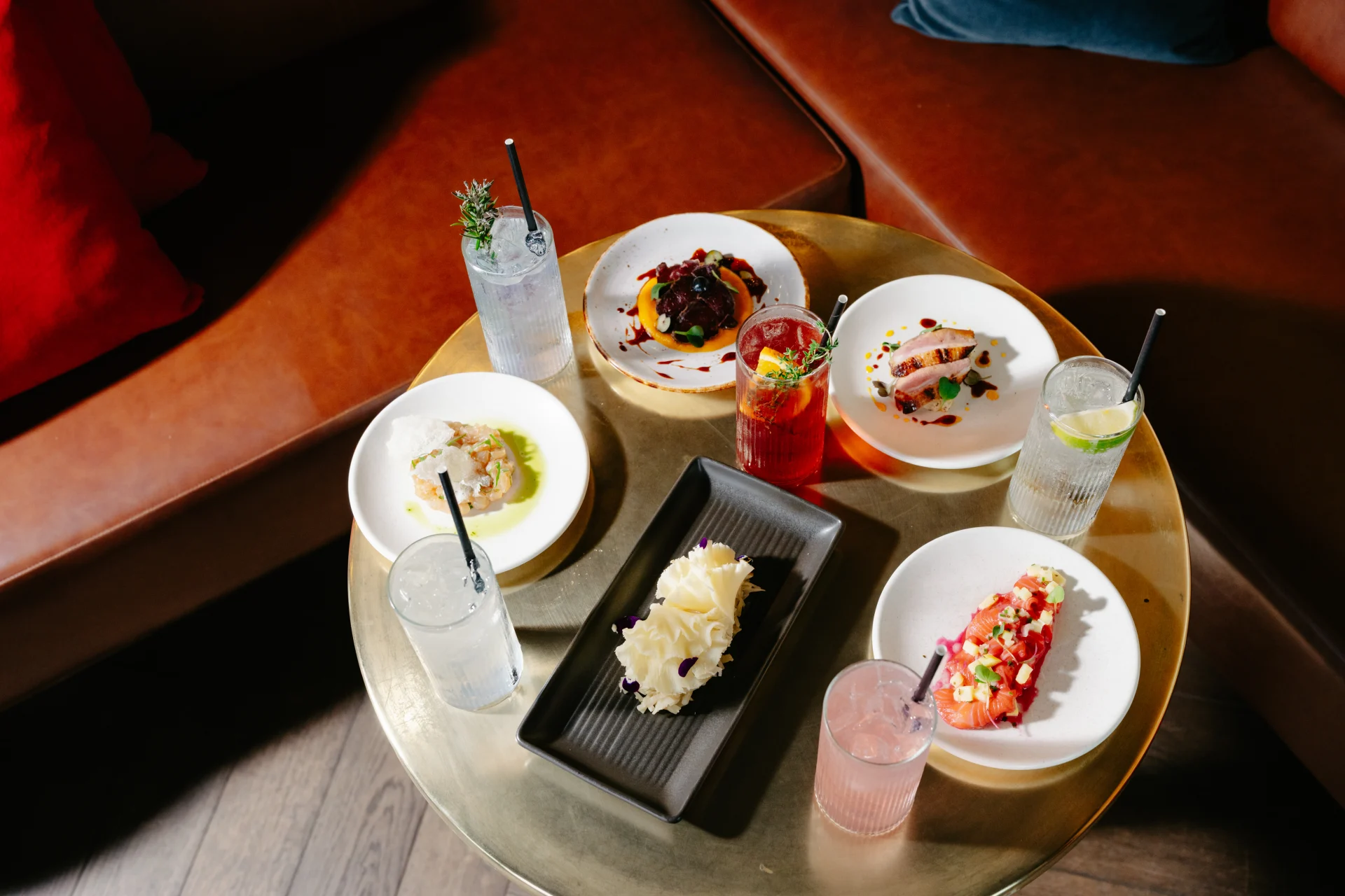 Gin & Vodka tasting with food pairing