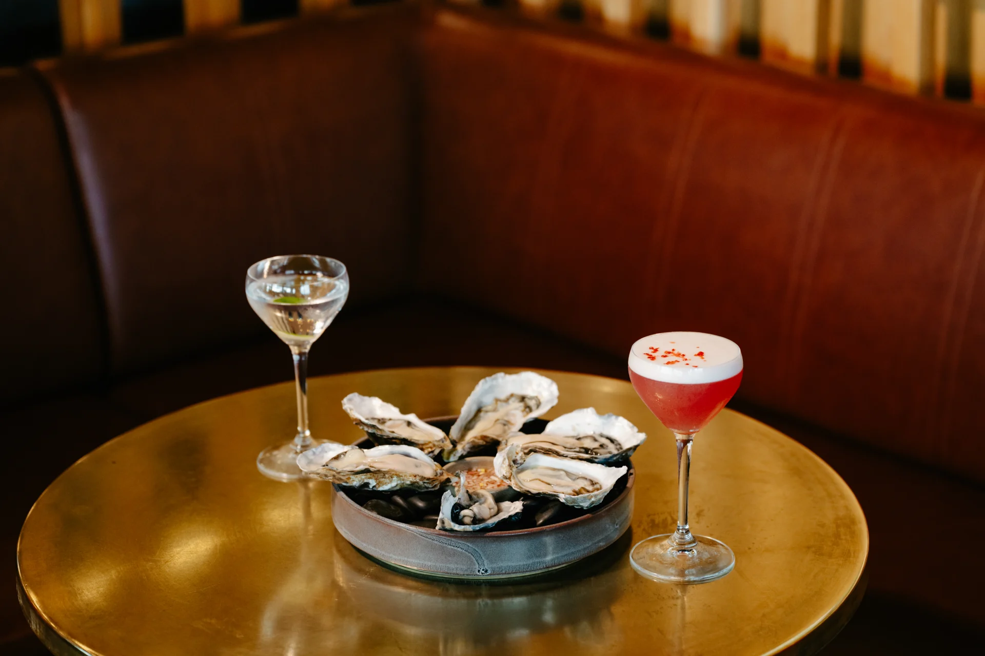Martini & Oyster